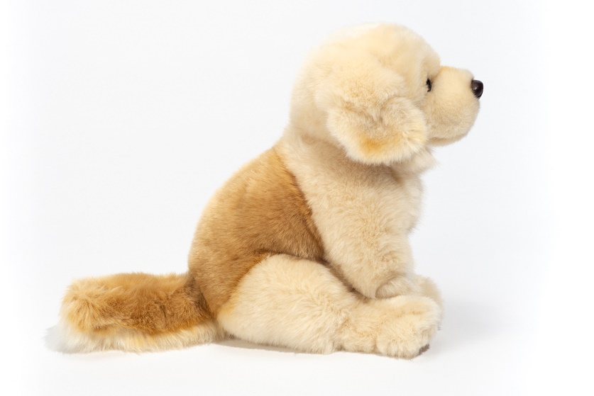 Hermann Teddy Golden Retriever sitzend 25 cm Stofftier Hund