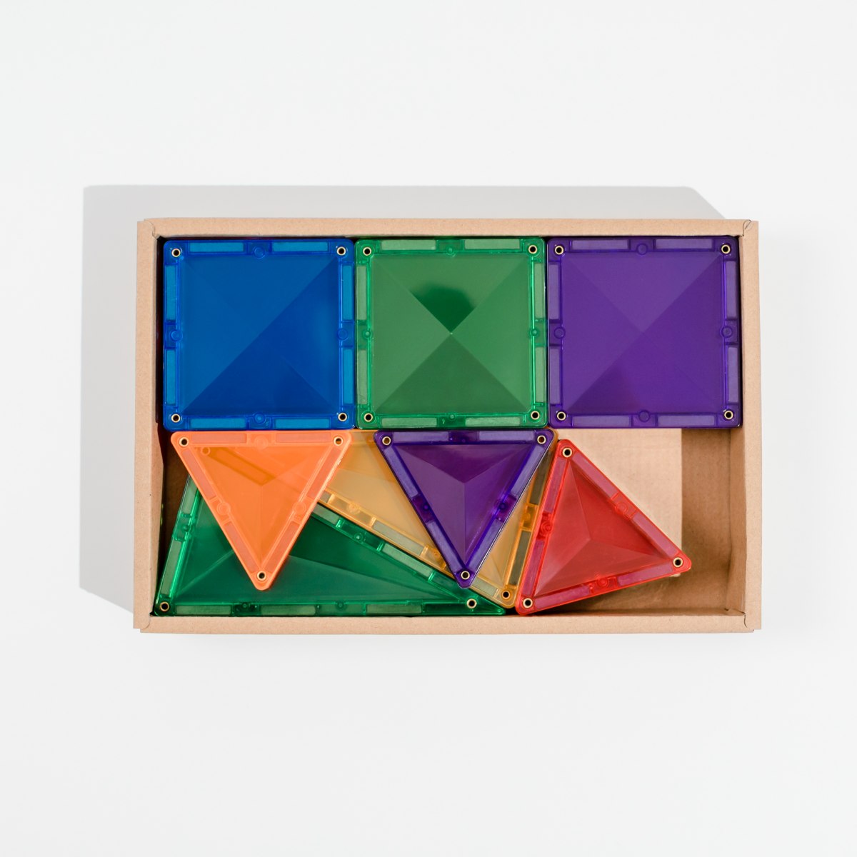 Connetix Magnetbausteine Rainbow Mini Pack 24 Teile