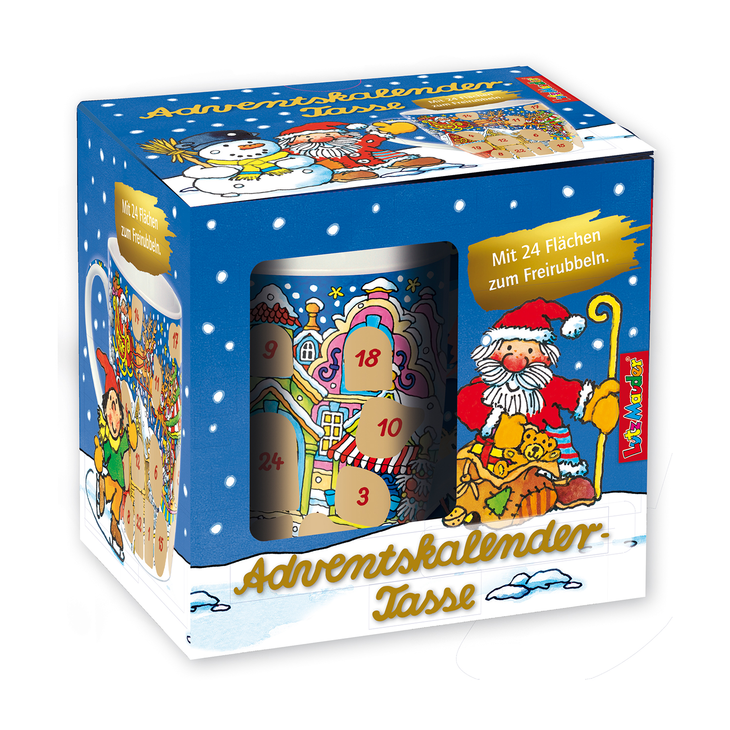 Lutz Mauder Adventskalender-Tasse 2021