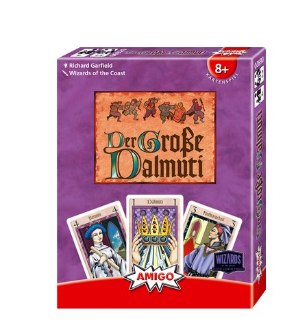 Amigi Kartenspiel Der Große Dalmuti