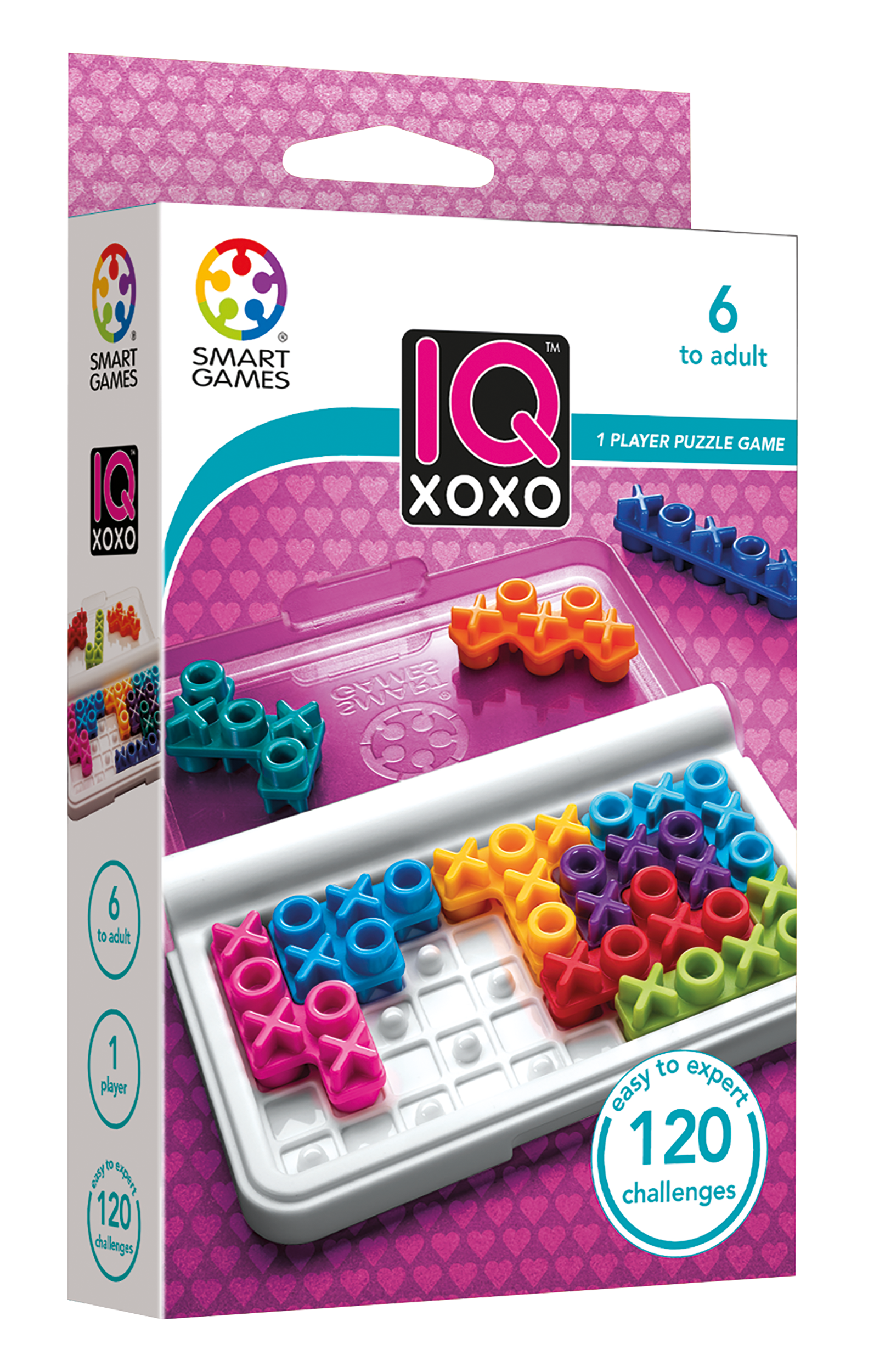 SMARTGames IQ XOXO