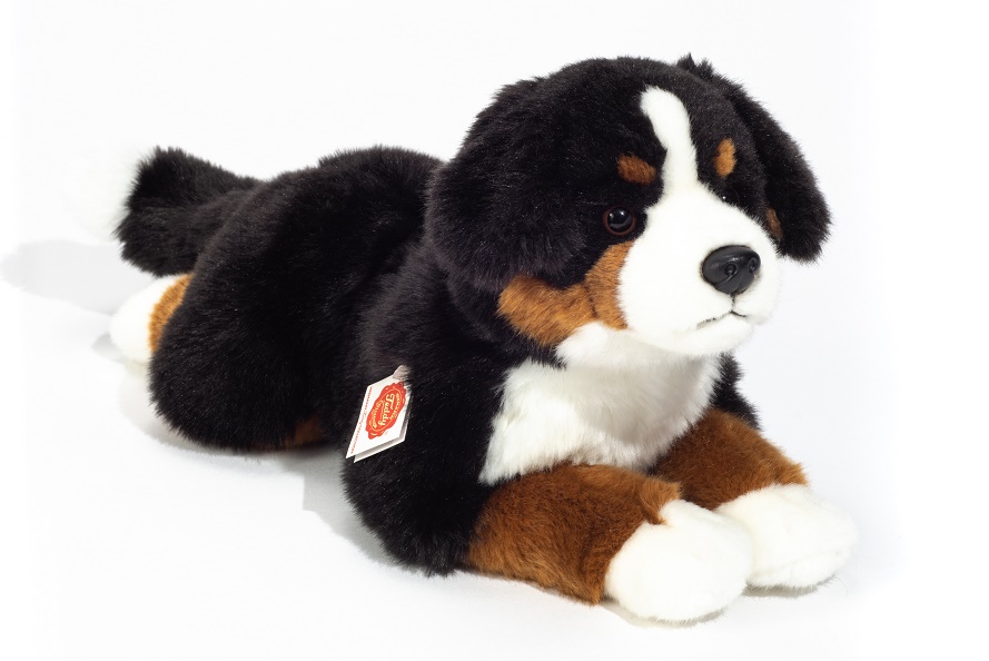 Hermann Teddy Berner Sennenhund liegend 40 cm