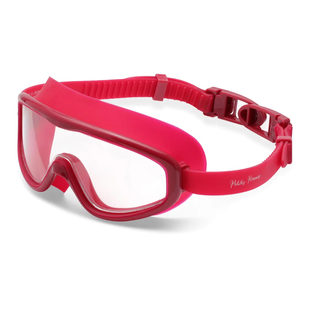 Petites Pommes Schwimmbrille Hans Ruby Red Taucherbrille für Kinder