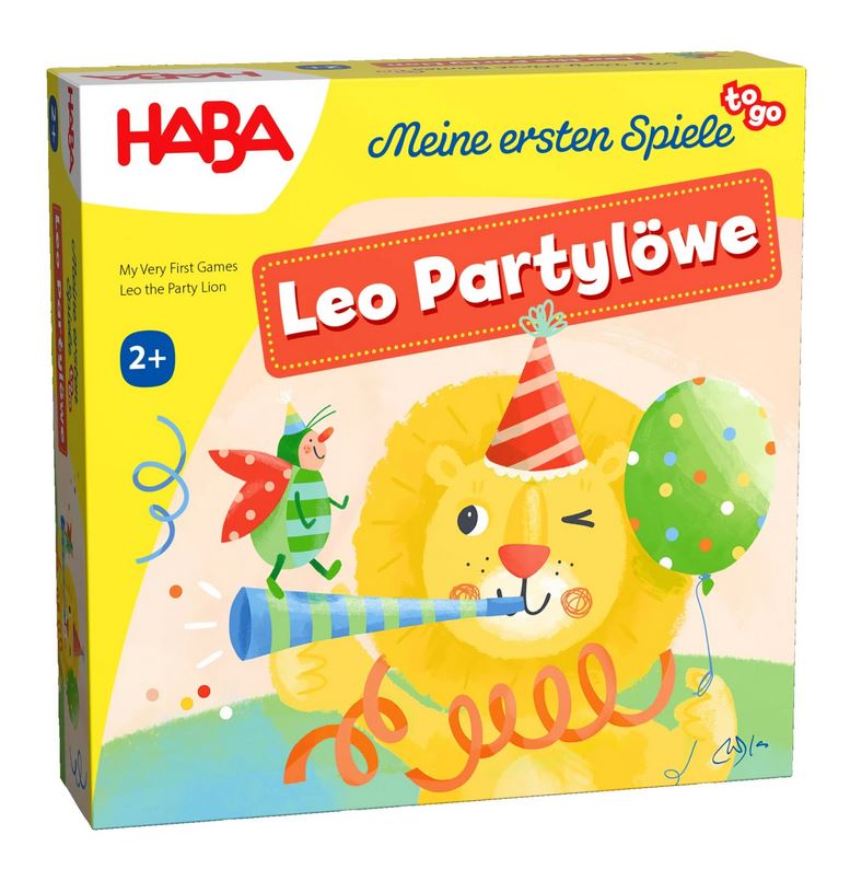 Haba Meine ersten Spiele to go Leo Partylöwe 