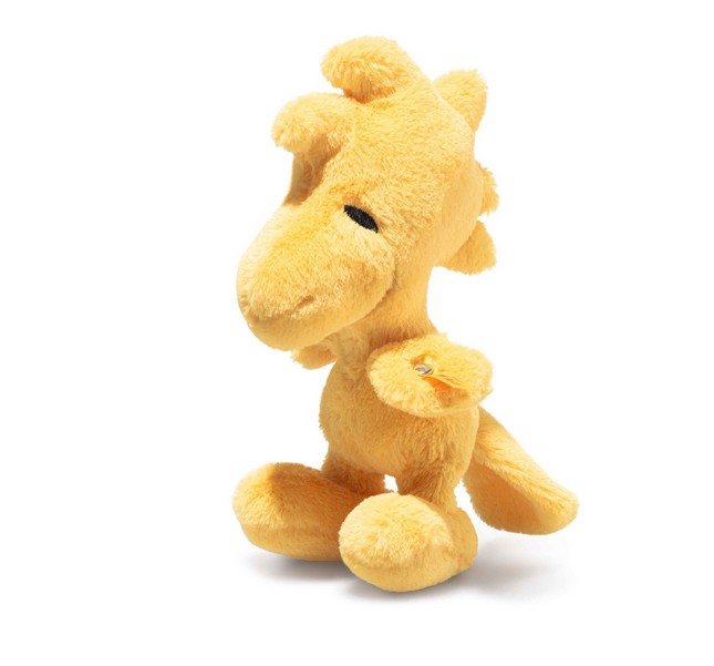 Steiff Stofftier Woodstock 18 gelb