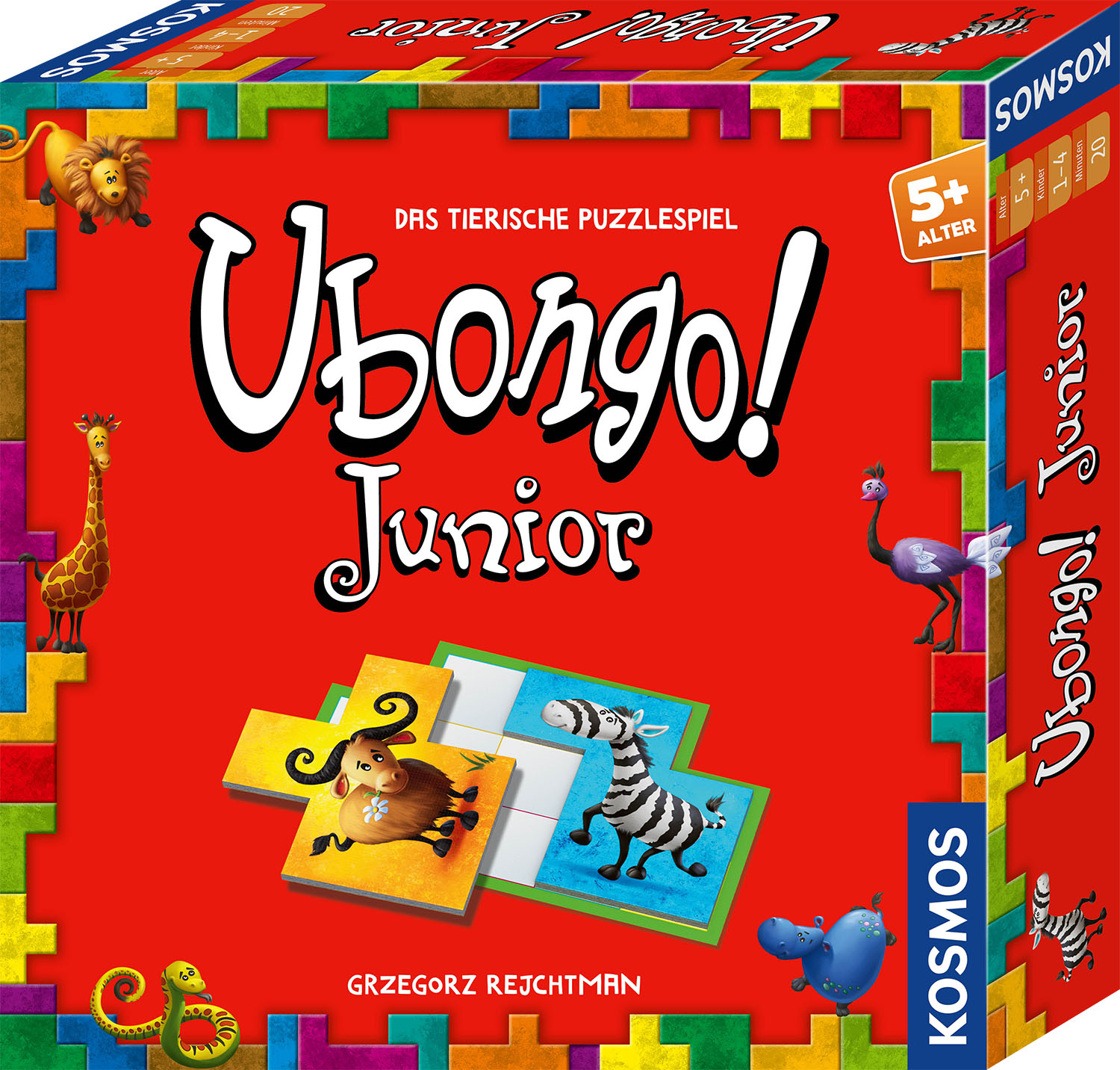 Kosmos Kinderspiel Ubongo! Junior Neuauflage 2023
