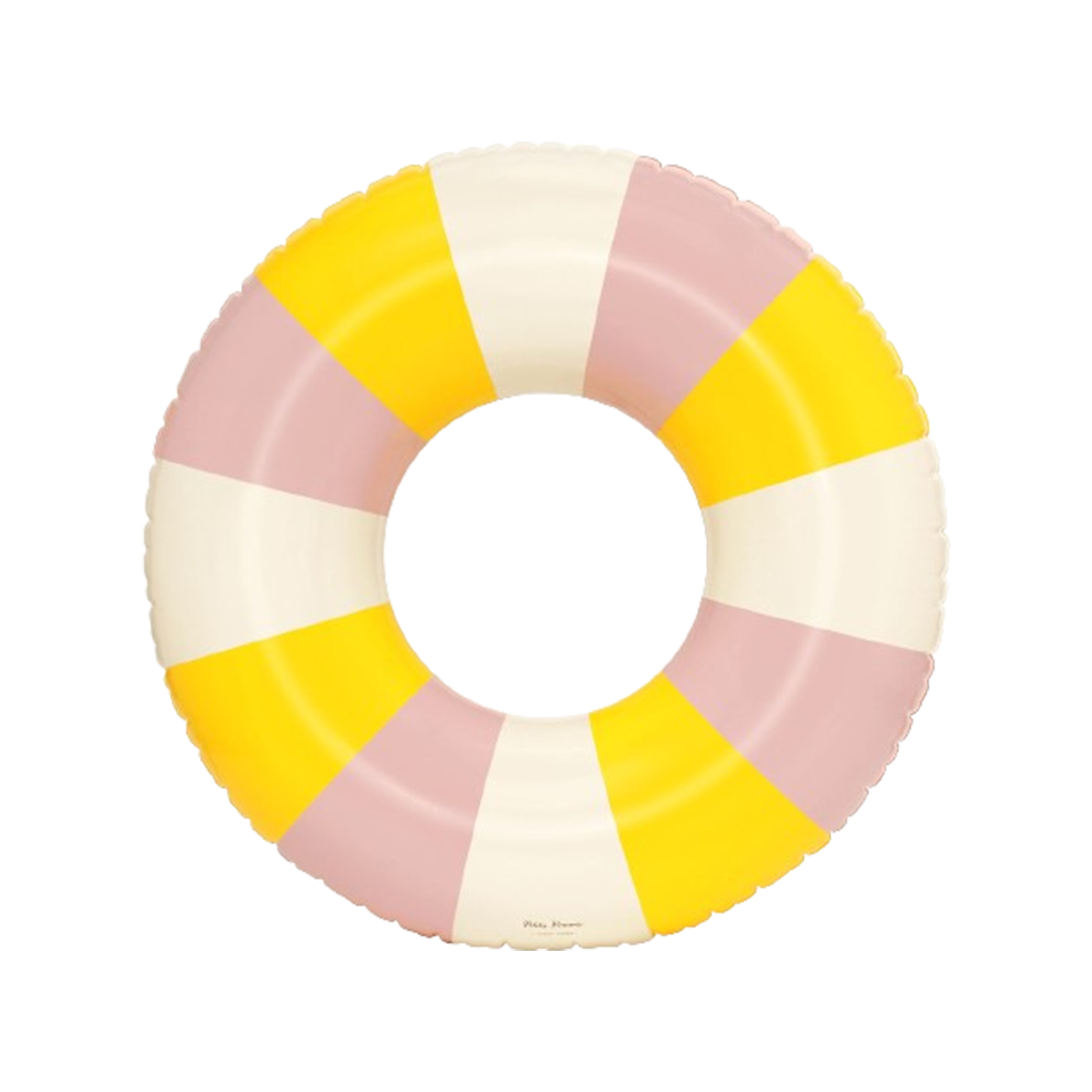 Petites Pommes Schwimmring Sally French Rose/ Limonata ab 6 Jahre - Ø 90cm