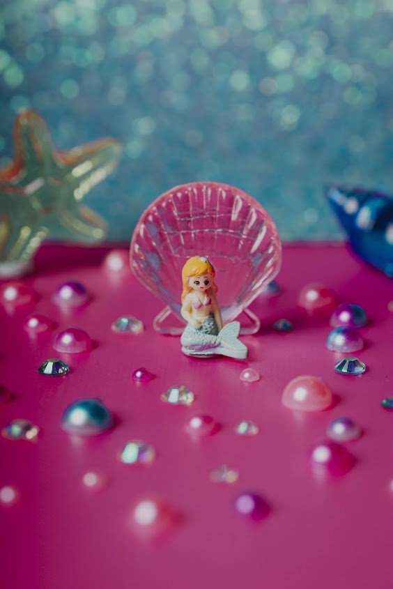 Petit Boum Move Bottle Sea Sparkle Sensorik Spielzeug Sensory Bottle