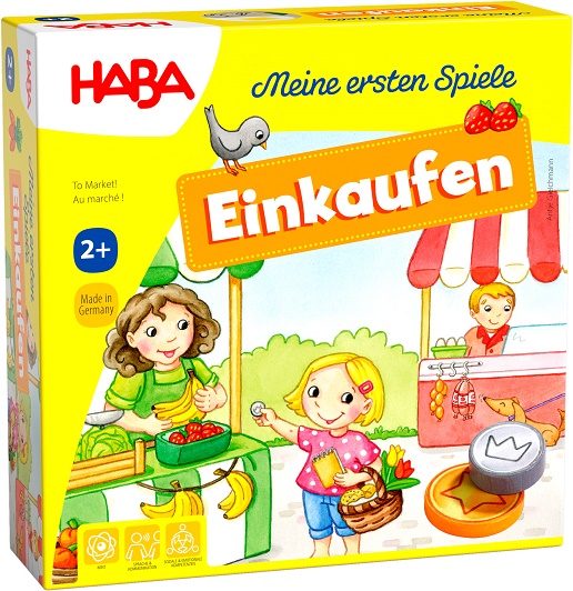 Haba Meine ersten Spiele – Einkaufen 