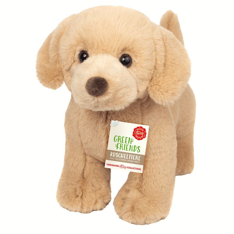 Hermann Teddy Golden Retiever stehend 30 cm Stofftier
