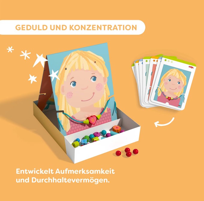 Haba Fädelspiel Schmuckstücke