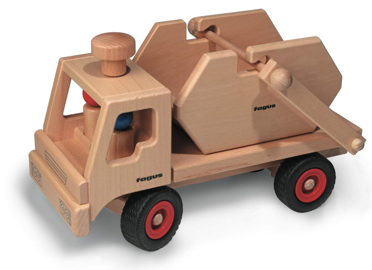 Fagus Container-LKW