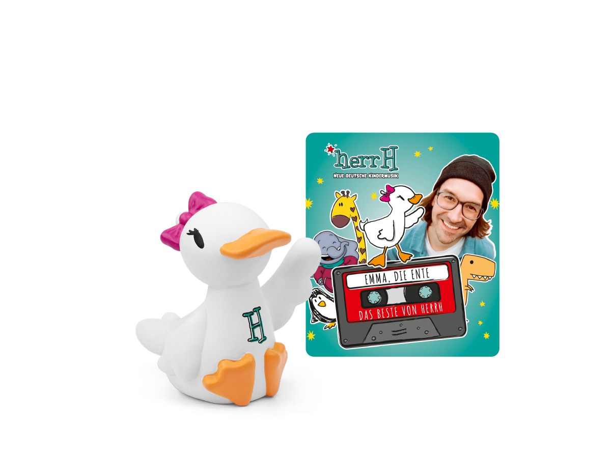 Tonies Hörfigur - Emma, die Ente Das Beste von herrH
