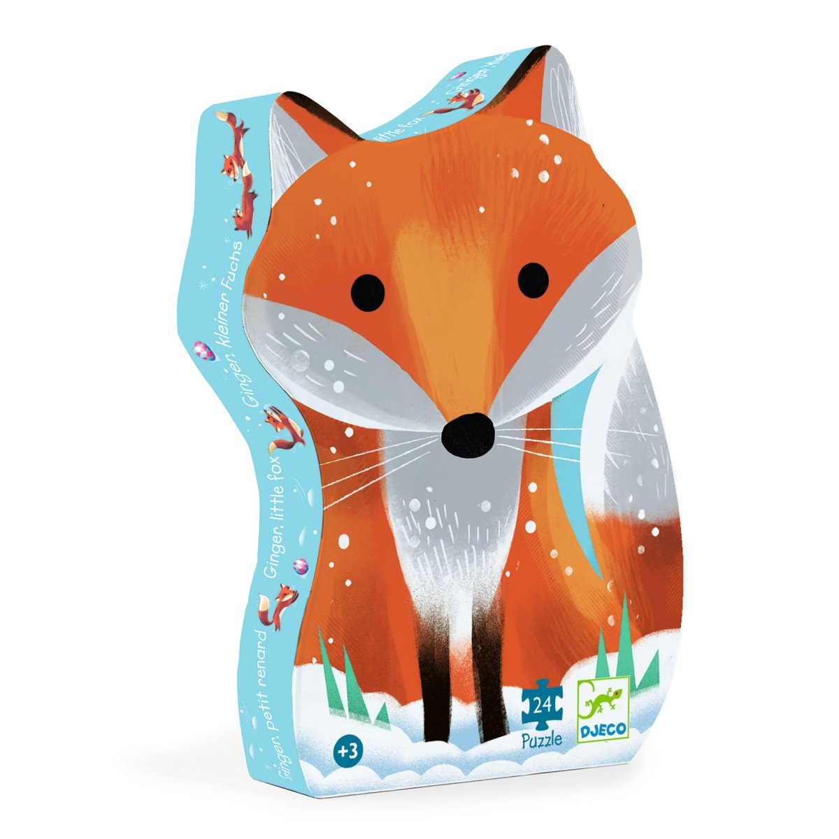 Djeco Kinder Puzzle Fuchs - 24 Teile