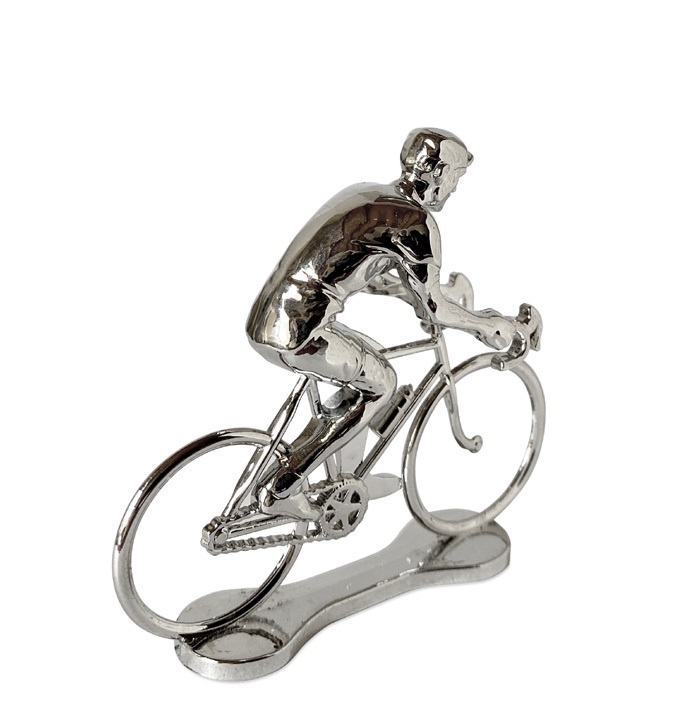 Bernard & Eddy Zinnfigur Radrennfahrer P1 "The Rider" Trophy