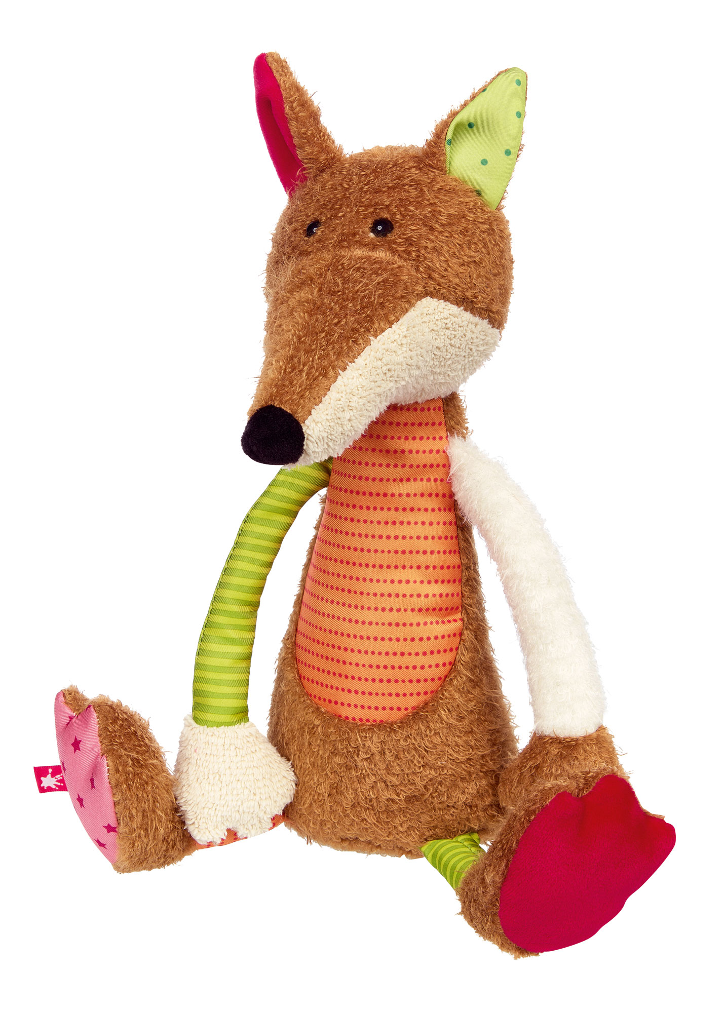 Sigikid Patchwork Sweety Stofftier Fuchs