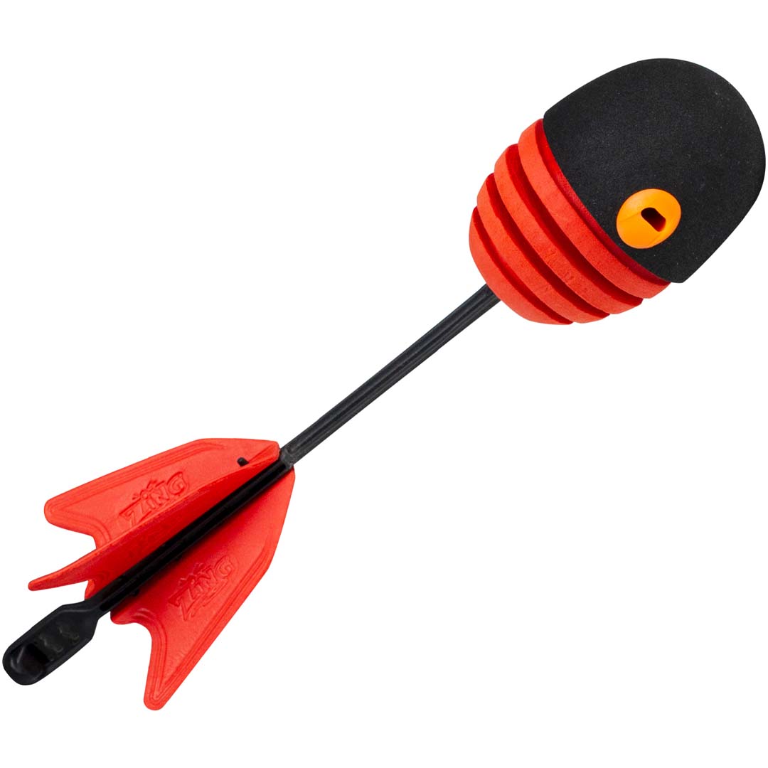 Zing Zooper Ball - Weitwurfball mit Bounce- und Heuler-Effekt