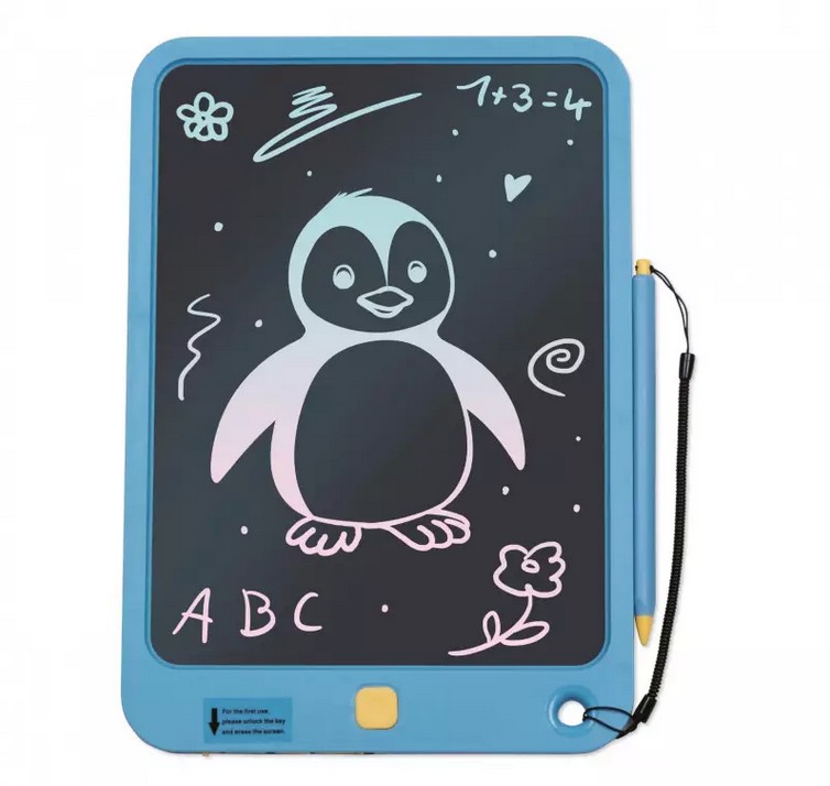 TapirElla Pinguin-Pad, LCD Zaubermaltafel für Kinder