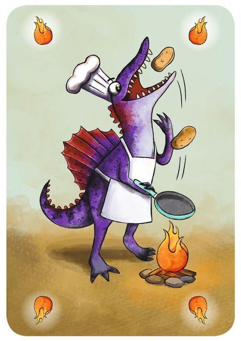 moses Kartenspiel T-Rex gesucht!