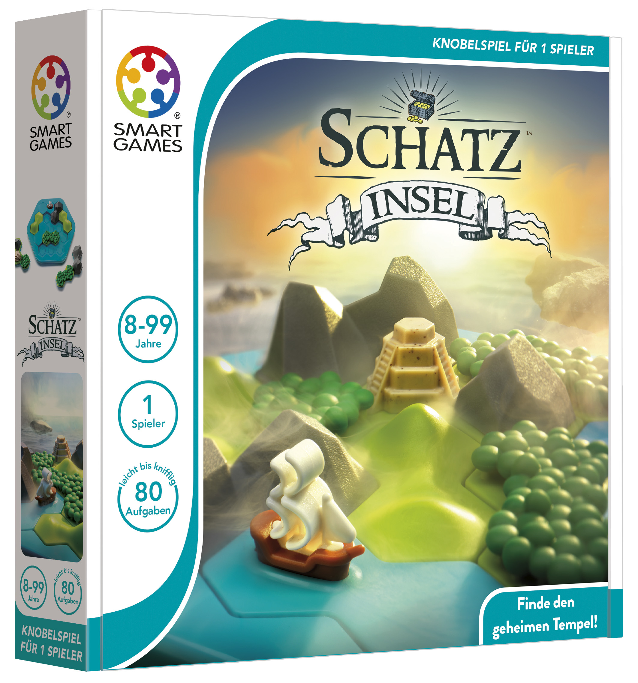 SMARTGames Schatzinsel 
