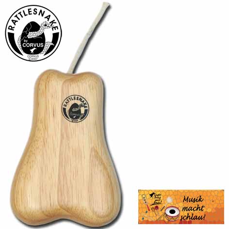 Rattlesnake Instrument KS-Birne Shaker 