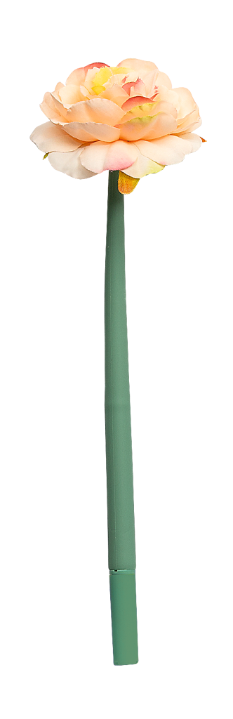 moses Kugelschreiber Blüten-Stift, 1 Stück, (Blütenfarbe variabel)