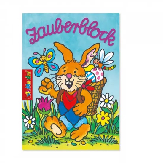 Lutz Mauder Zauberblock Ostern, A6