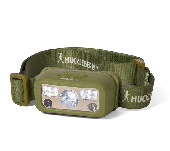 Huckleberry Aufladbare Stirnlampe Rechargeable Headlight