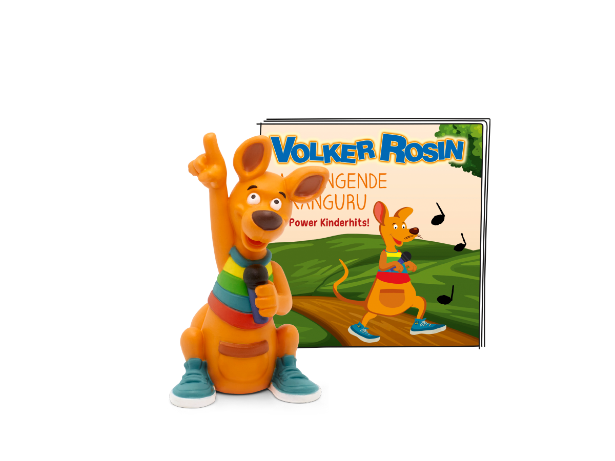 Toniefigur Volker Rosin - Das singende Känguru