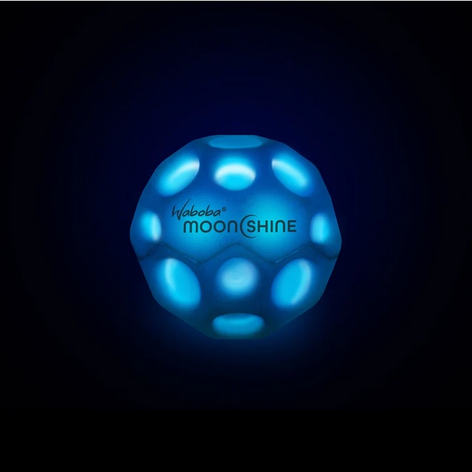 Waboba Moonball Moonshine LED COLOR in einer von drei Farbvarianten