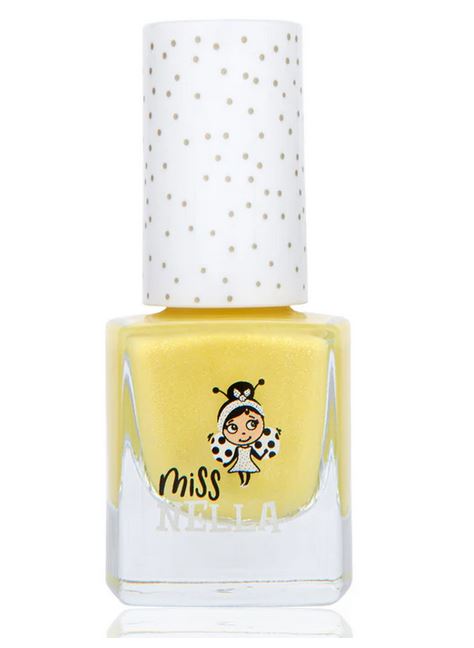 Miss Nella - Banana Split Nagellack für Kinder 