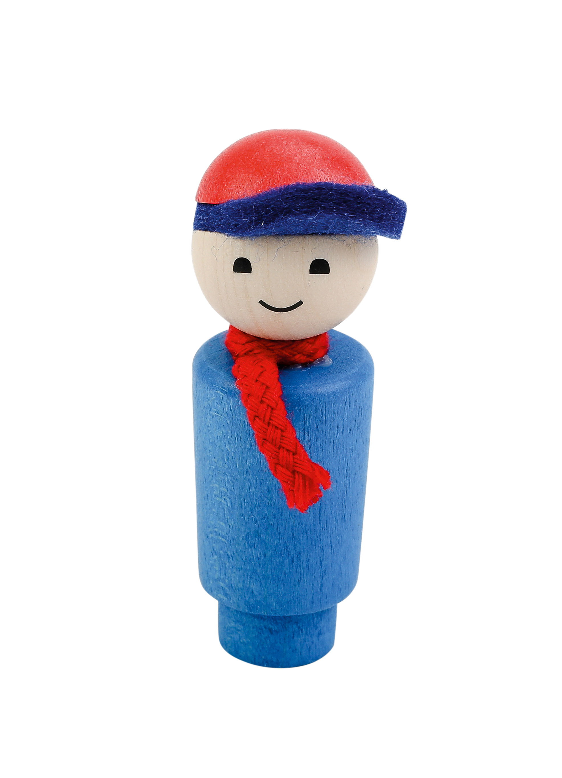 Ahrens Geburtstags Steckfigur Junge Blau