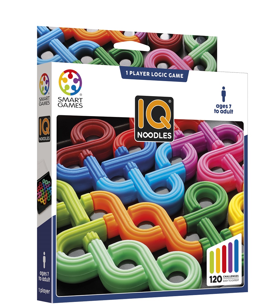 SMARTGames Logikspiel IQ Noodles 