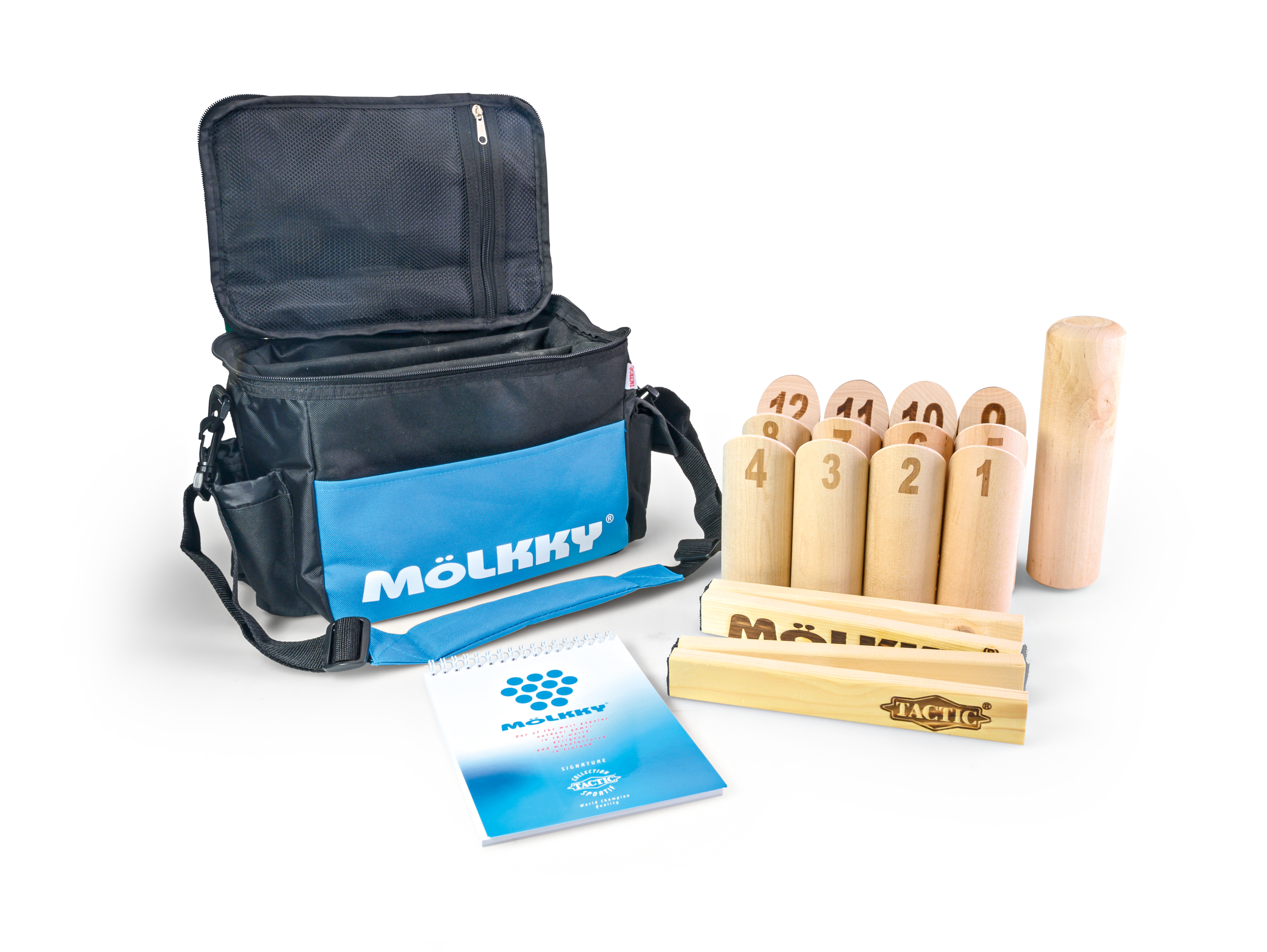 Tactic Wurfspiel Mölkky Original in Sportbag 