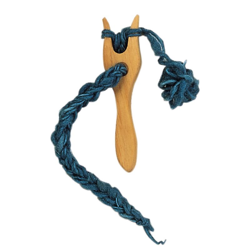 Glückskäfer Strickgabel (ohne Wolle)