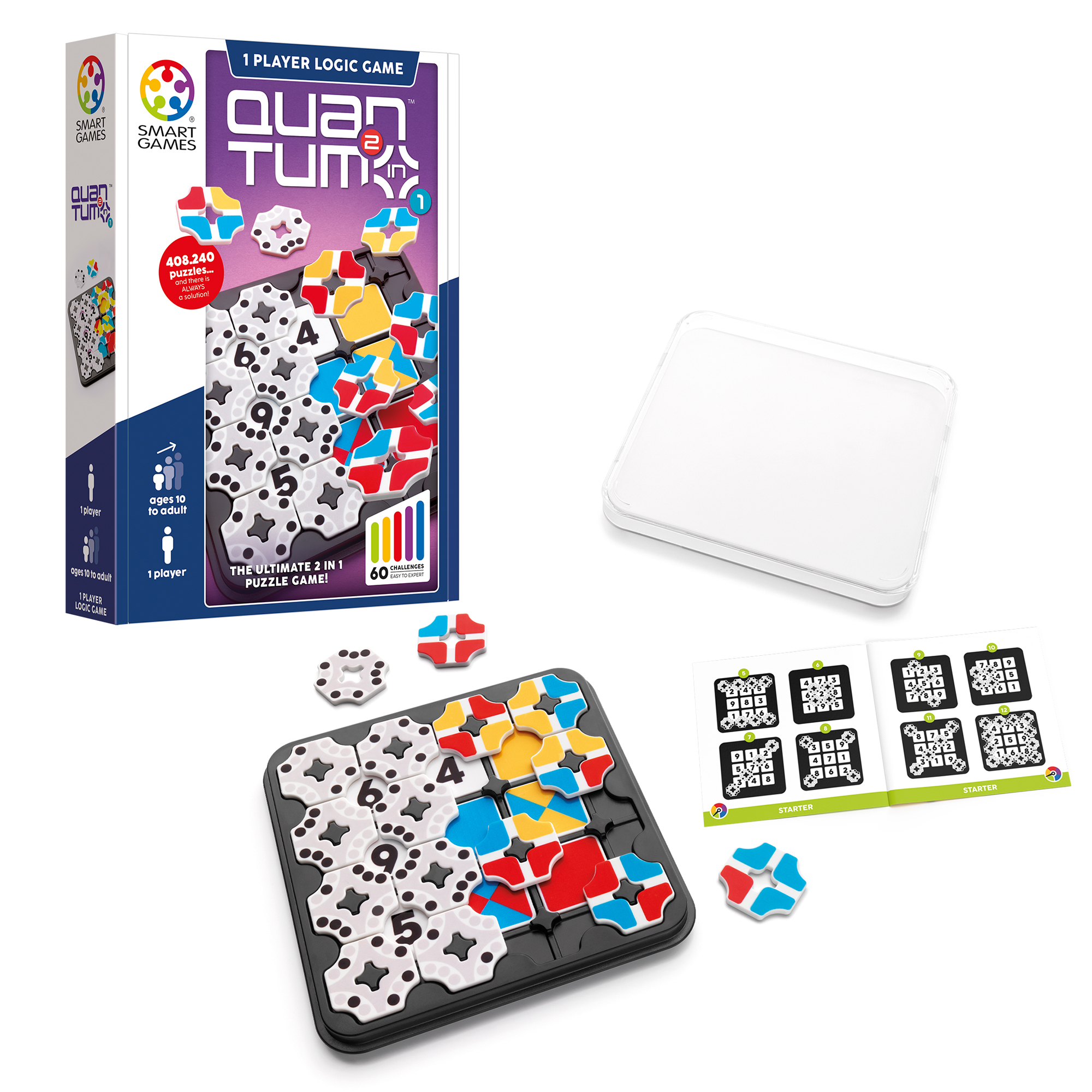SMARTGames Logikspiel Quantum - 2 in 1