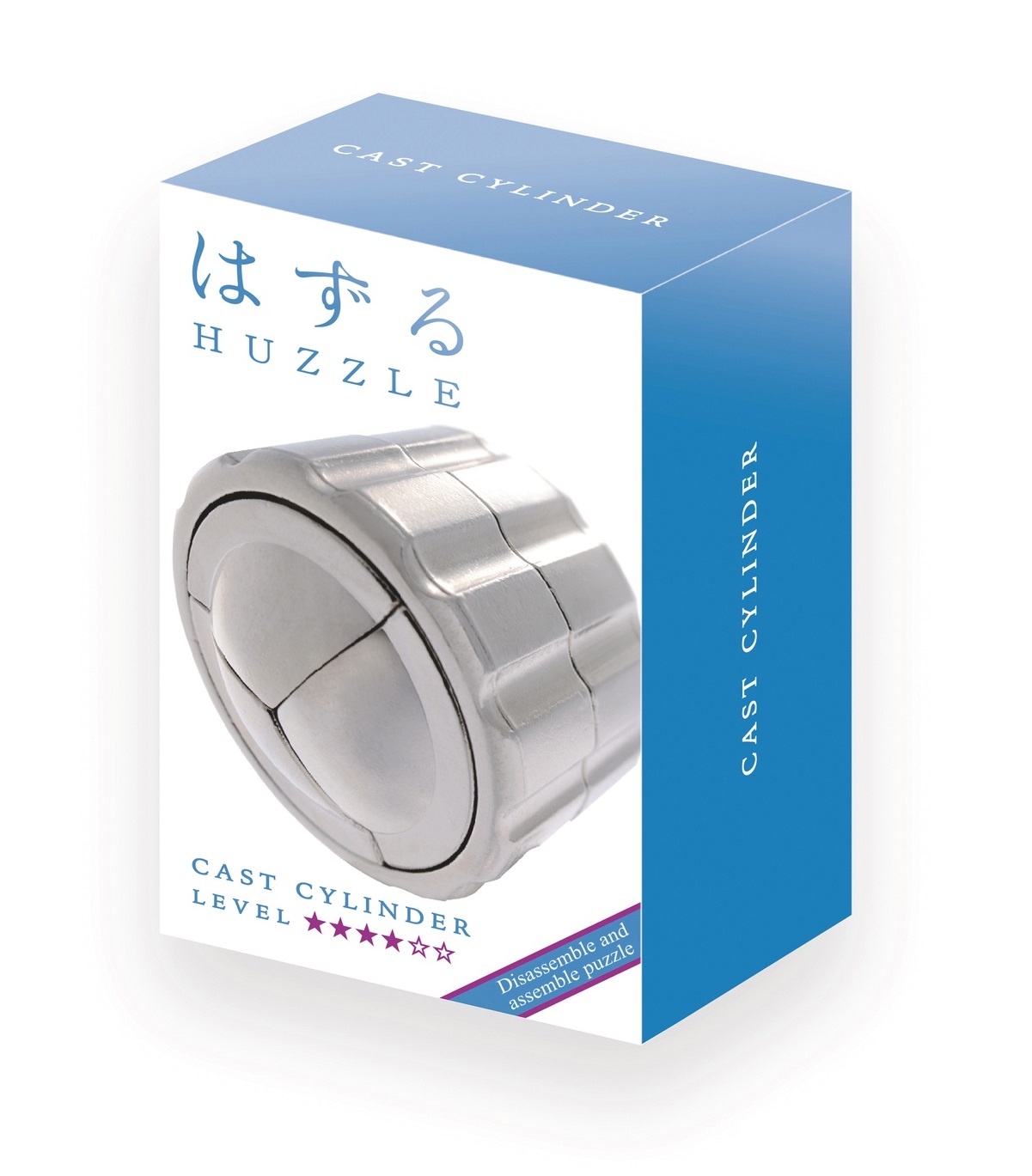 Huzzle Cast Cylinder Gedulds-Spiel