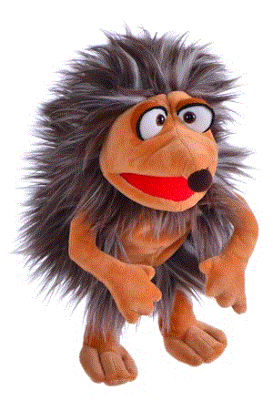 Living Puppets Handpuppe Herr Waldmeister der Igel