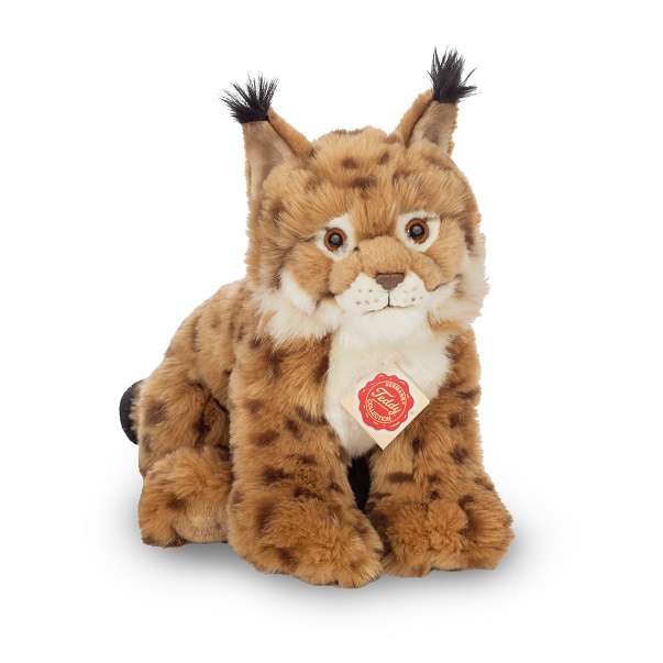 Hermann Teddy Luchs 26 cm Stofftier Luchs