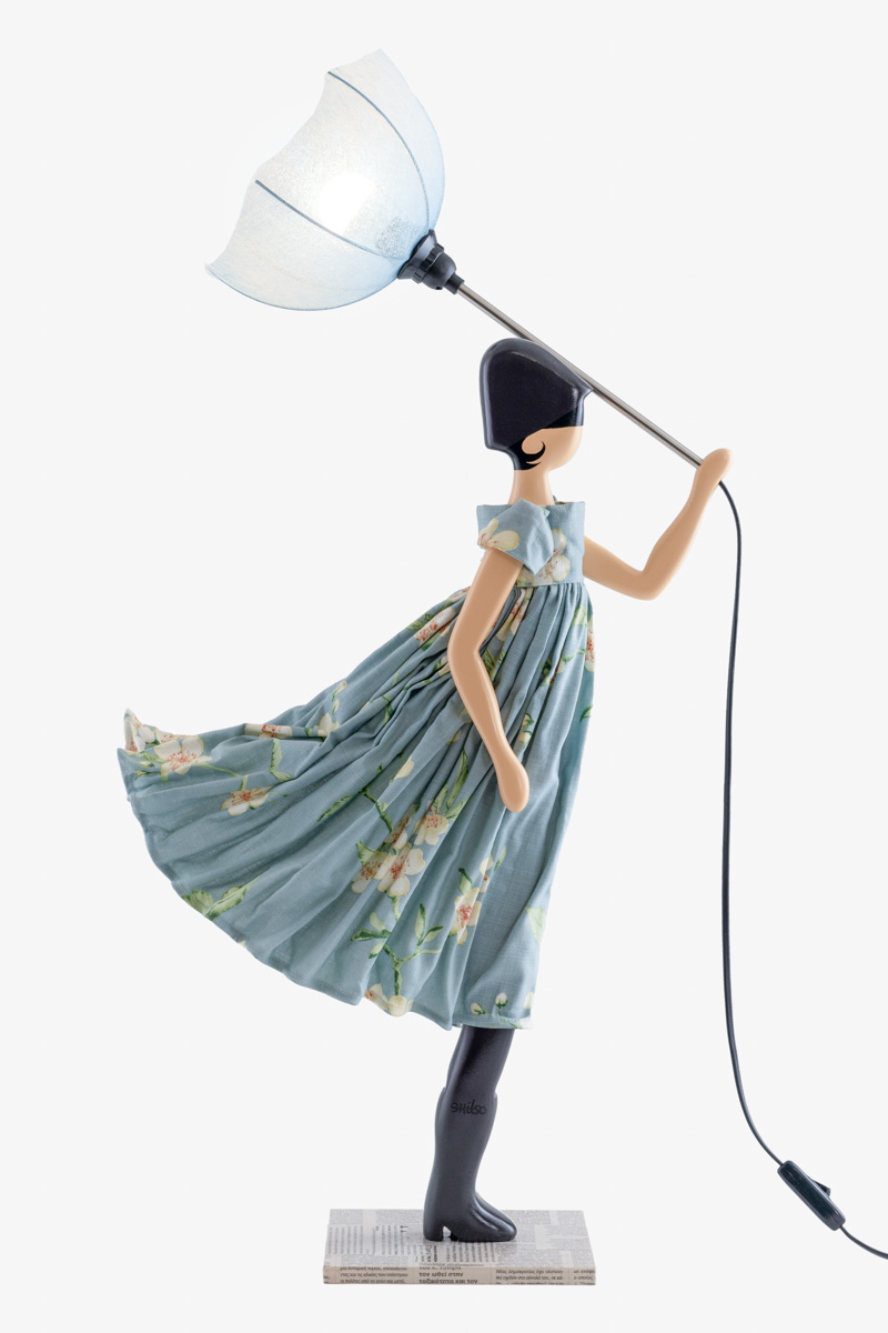 Skitso Little Girls Tischlampe Amaya