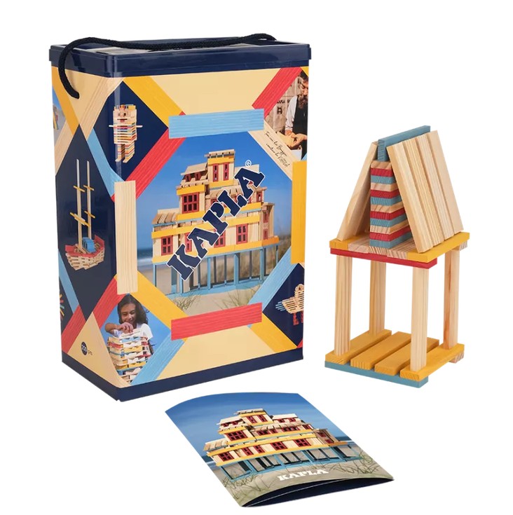 Kapla Bausteine 200er Box Sommer - Natur & Farben