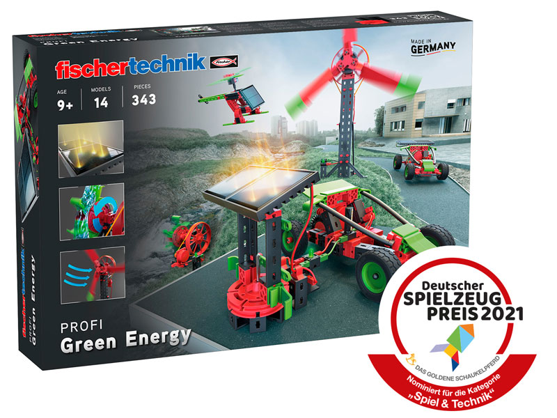 Fischertechnik Bausatz Profi Green Energy 