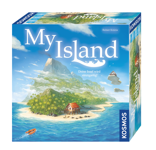 Kosmos Gesellschaftsspiel My Island