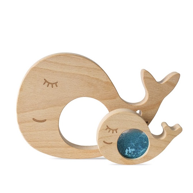 Petit Boum Puzzle Whale and Baby