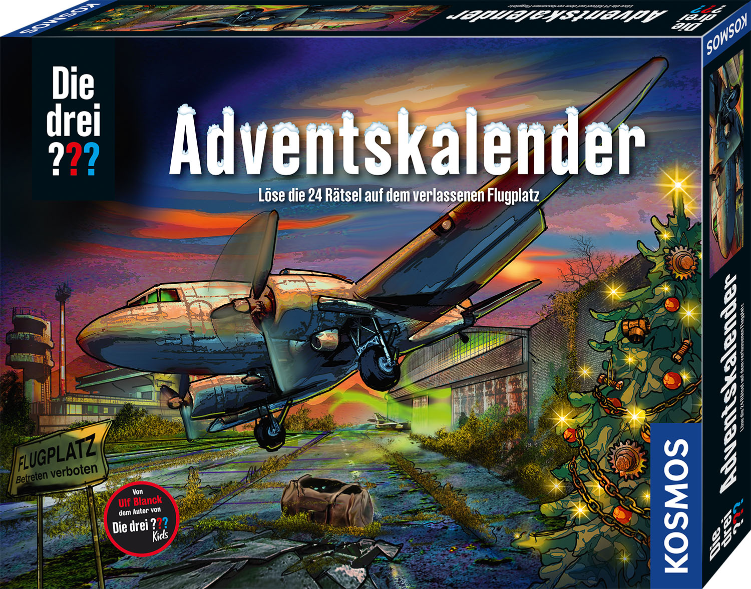 Kosmos Die drei ??? Adventskalender 2024 - der verlassene Flugplatz