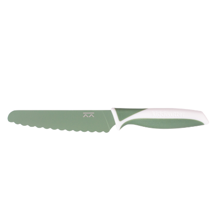 Kiddikutter Lernmesser Kiwi sicheres Messer für kleine Kinder