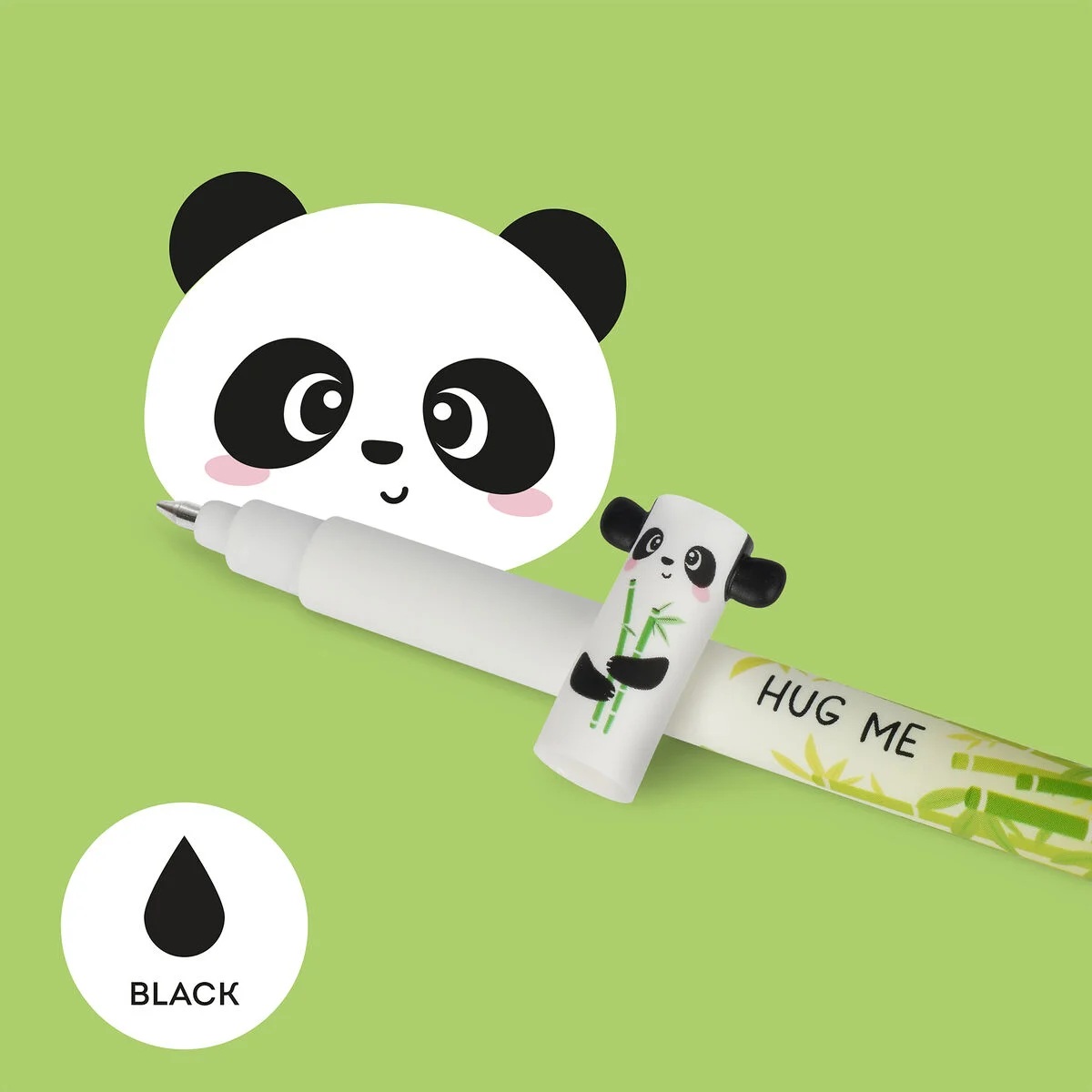 Legami Erasable Gel Pen - Panda