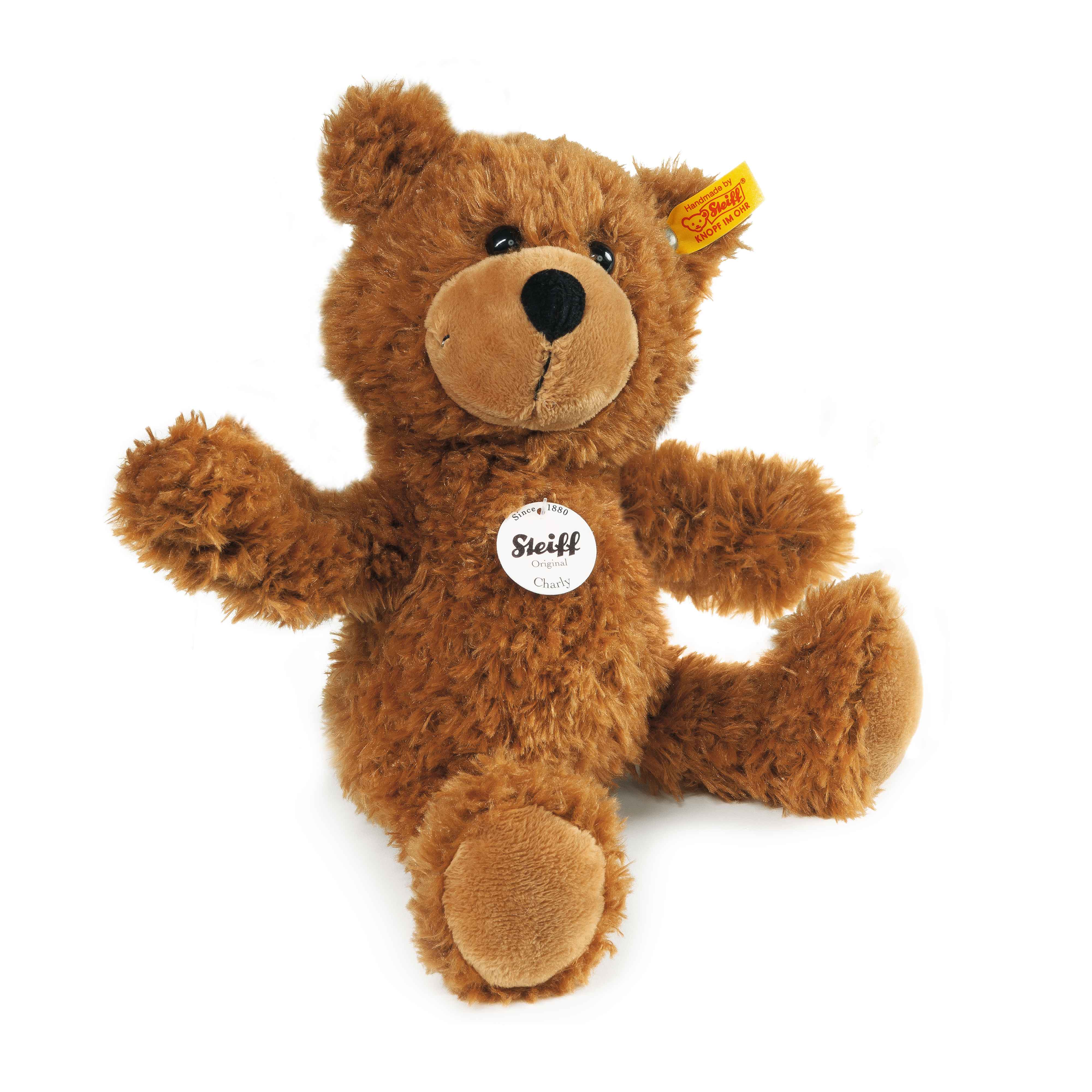 Steiff Charly Schlenkerteddy 30cm  braun