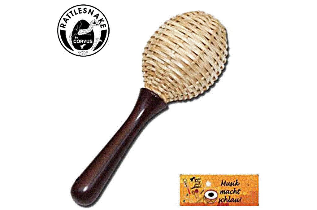 Rattlesnake Instrument KS-Korb Shaker Maracas 