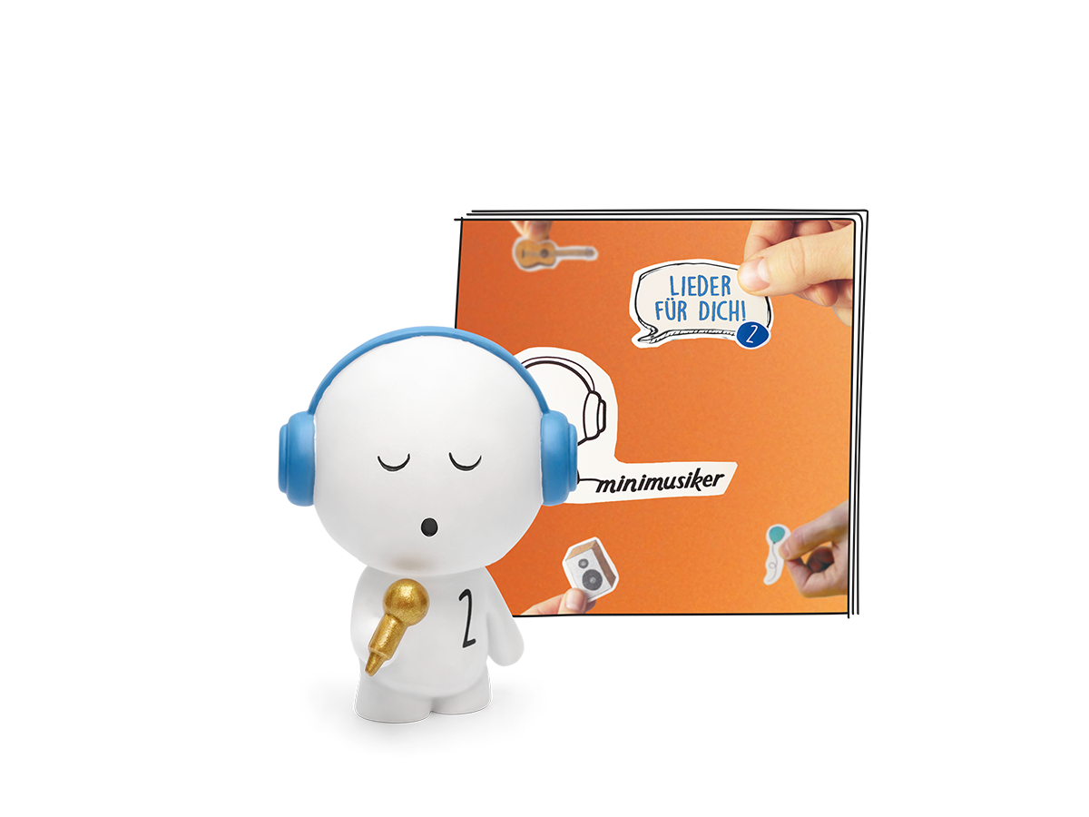 Toniefigur Minimusiker - Album 2